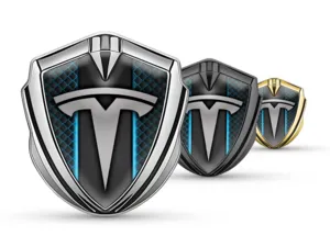 Tesla Emblème Aile Insigne Tuning Inspiré Alliage